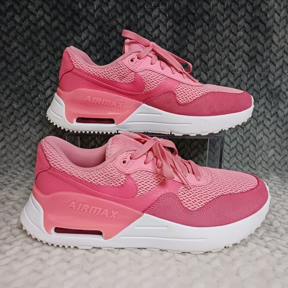 Nike Air Max SYSTM Coral Chalk Women's Walking Running Sneakers Shoes Size 9.5